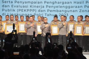 Prestasi SSDM Polri: Penghargaan Pelayanan Prima dari PEKPPP Nasional