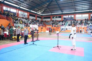 Purwokerto Banyumas Menjadi Tuan Rumah Kejuaraan Taekwondo Kapolda Cup dengan Ribuan Peserta