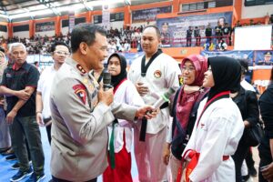 Piala Kapolda 2024: Polda Jateng Gelar Turnamen Taekwondo untuk Cari Bibit Unggul