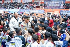 Turnamen Taekwondo Kapolda Cup di Purwokerto Dimulai oleh Irjen Pol Ahmad Luthfi