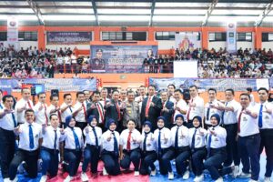 Kapolda Jateng Ahmad Luthfi Buka Turnamen Taekwondo Bergengsi di Purwokerto