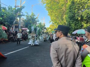 350 Polisi Dikerahkan untuk Amankan Banyuwangi Ethno Carnival 2024