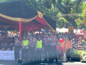 350 Personel Polisi Jaga Ketat Banyuwangi Ethno Carnival 2024