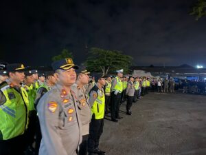 Prosesi Pengesahan PSHT, Polresta Banyuwangi Amankan dengan Skema Khusus