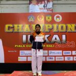 Calon Taruni Akpol Salma Aulia: Karateka asal Jakarta, Peraih Medali Emas di Luxemburg dan Portugal