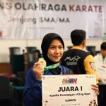 Medali Emas Internasional: Salma Aulia, Karateka Jakarta di Akpol
