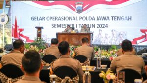 Irjen Ahmad Luthfi Tegaskan Netralitas Polri, 220.470 Personel Disiapkan untuk Operasi Mantap Praja 2024