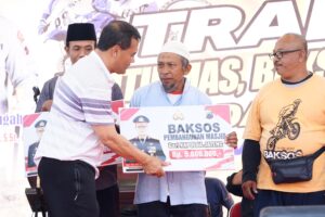 Irjen Pol Ahmad Luthfi Berikan Sumbangan Tempat Ibadah di Sragen dalam Acara Trabas Kamtibmas