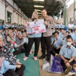 Kapolda Jawa Tengah Mengajak Karyawan PT Sukorintex Ciptakan Lingkungan Aman dan Kondusif