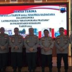 Latja 100 Siswa SIPSS Batalyon Ksatria Sadacara Dimulai di Polrestabes Semarang
