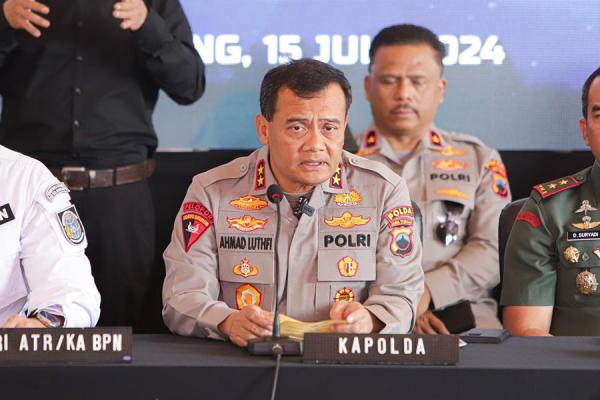 Polda Jateng Ungkap Kasus Mafia Tanah di Grobogan dengan Kerugian Rp3,4 Triliun