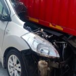 Kecelakaan Ertiga Seruduk Truk Parkir di Tol Tegal, 2 Orang Tewas