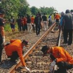 Detik-detik KA Argo Bromo Anggrek Tabrak Pria Tanpa Identitas di Kendal, Tubuhnya Hancur