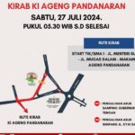 Pengalihan Arus Lalu Lintas Selama Kirab dan Festival Ki Ageng Pandanaran di Semarang