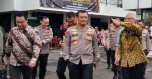 Kapolda Luthfi Beri Tanggapan tentang Posisi Top Of Mind Cagub Jateng