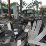Kebakaran SPBU di Pati Diduga Akibat Mobil Korsleting Saat Isi BBM