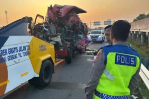 Tragedi di Tol Solo-Ngawi Boyolali: Enam Orang Meninggal Dunia