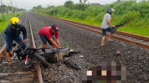 Tragedi di Muktiharjo Kidul: Emak-Emak Tertabrak Kereta Joglosemarkerto