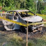Mobil Misterius Ludes Terbakar di Sukorejo Kendal