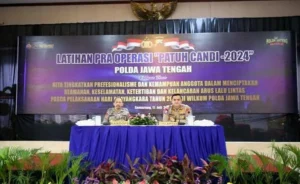 Polda Jateng Gelar Ops Patuh Candi 2024: Komitmen Tidak Ada Arogansi dan Tilang Manual