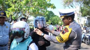 Hari Kedua Ops Patuh Candi 2024, Pesan Kapolda Ahmad Luthfi: Disiplin dan Patuh