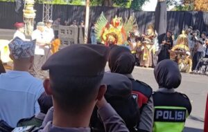 Banyuwangi Ethno Carnival 2024 Aman Berkat 350 Personel Polisi