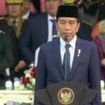 Penghormatan Presiden Jokowi untuk Polri: Terima Kasih Atas Pengabdian