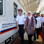 KA Blambangan Ekspres Resmi Layani Rute Jakarta-Banyuwangi