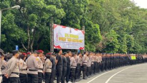 Polda Jateng Gelar Apel Konsolidasi Menyusul Berakhirnya Piala AFF U-16