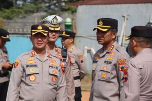 Kapolresta Banyumas: Prosedur Ditegakkan dalam Pembubaran Aksi Mahasiswa