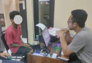 Sat Res Narkoba Polresta Banyumas Tangkap Pria Cilacap dengan Barang Bukti Sabu