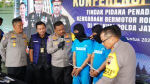 Penadah Mobil Curian Kelompok Sukoharjo Diringkus Polda Jateng, Kendaraan Ditemukan di Tempat Cuci