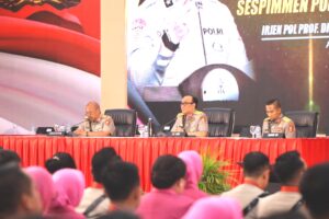 Pendidikan Sespimti dan Sespimmen 2024 Ditutup, Peserta Didorong Berpikir untuk Indonesia