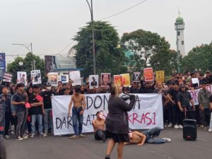 Tanggapi Pembubaran Aksi, Kapolresta Banyumas Klaim Langkah Sesuai Prosedur