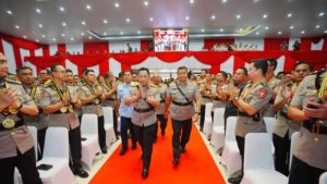 Pendidikan Sespimti ke-33 & Sespimmen ke-64 T.A. 2024 Resmi Ditutup oleh Kapolri Jenderal Listyo Sigit Prabowo