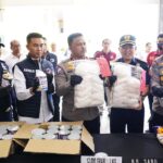 Pengiriman 12 Kg Sabu Asal Malaysia Digagalkan Polda Jateng, 60 Ribu Jiwa Terlindungi