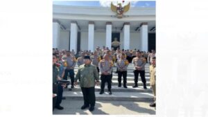 Pejabat TNI-Polri dan Kapolres Lamandau Terima Arahan Langsung dari Presiden di IKN