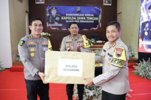 Kapolda Jateng Pantau Kesiapan Pengamanan Pemilukada 2024 di Polres Semarang