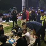 Polres Semarang Laksanakan Patroli Besar-besaran, Inilah Alasannya