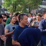 Kehadiran Yoyok Sukawi di CFD Simpang Lima Disambut Meriah oleh Warga