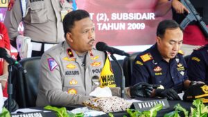 Jaringan Internasional, Kurir Sabu 12 Kg Asal Pontianak Diciduk Polda Jateng