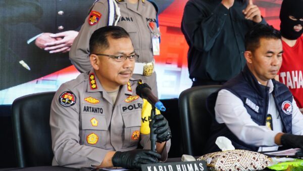 Polda Jateng Ungkap Modus Penyelundupan 12 Kg Sabu dari Malaysia dalam Kaleng Susu