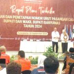 Pilkada Banyumas 2024: Paslon Tunggal Mendapatkan Nomor Urut 1