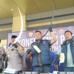 Polres Sukoharjo Tangkap 3 Pelaku Viral karena Membawa Senjata Tajam