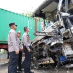 Enam Tewas dalam Kecelakaan Bus di Pati, Polisi Selidiki Penyebabnya