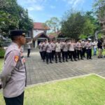 Amankan Pilkada Damai, Polresta Banyuwangi Terjunkan Puluhan Personel