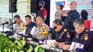 Modus Kiriman PMI, 12 Kg Sabu Berhasil Digagalkan Polda Jateng