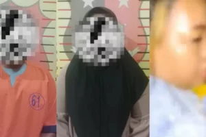 Polisi Amankan Pasutri Pelaku Kekerasan Terhadap Anak di Banyuwangi