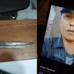 Pelaku Penusukan Ditangkap Polisi Setelah Diberondong Selama Empat Jam