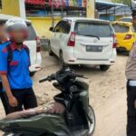 Pengendara di Lamandau Diedukasi Satlantas Polres, Fokus pada Keselamatan dan Kedisiplinan